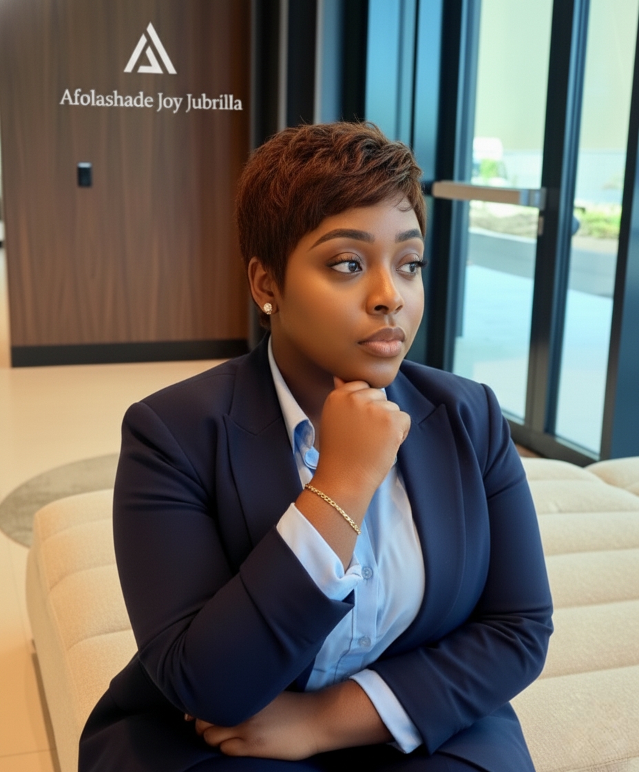 Afolashade thinking about ideas